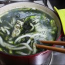 매생이칼국시 이미지