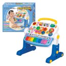 위에듀체육관 | 코니스 에듀테이블 구형 vs 신형 비교 후기 (4개월 아기 실사용 기준)