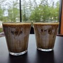 카페고소한 - 여수시 하멜로 6 | [강릉카페] 고소한 흑임자라떼, 카페 툇마루 내돈내산 후기!