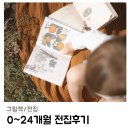 동화촉감놀이 당나귀똥 13-22개월 | 책육아 0~24개월 전집 돌~두 돌 아기 책장기록
