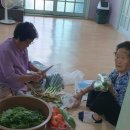 13.어르신 건강밥상교실-대소면 삼정5리 경로당- 08.12-주강사 박화분 부강사 도은하 이미지