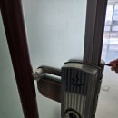 양문빌딩 | 덕양구 화정동열쇠 상가 사무실도어락 유리양문 번호키교체 후기