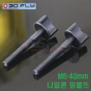 M6*40mm 나일론 윙볼트 2PCS 이미지