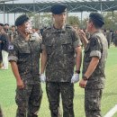 오늘 육군훈련소 수료식 하는 차은우 이미지