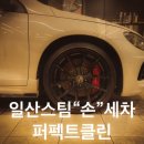 일산스팀 손세차 퍼펙트클린 기본스팀 폭스바겐 시로코