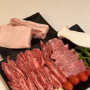 청록숯불갈비 | 화백 용봉동 한우 소고기 구이 맛집 백세트 후기