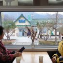 김유정문학열차와 (구)김유정역사 이미지