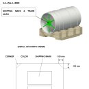 Packing List of Cement Mill 이미지