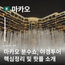 H·Y PALACE 호텔 | 마카오 야경 핵심투어코스 윈펠리스 분수쇼 갤럭시호텔 다이아몬드쇼 윈호텔 황금나무