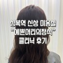 용인 성복역 미용실 예쁜머리의정석 헤어클리닉 후기