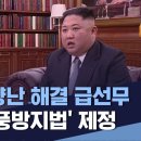 朝鮮民主主義人民共和國 虛風防止法 이미지
