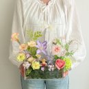 [공지] [연플레르] 7월 실크플라워 조화 부업/창업반 클래스 오픈합니다🌸