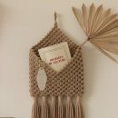 마크라메 소품 제작 이미지