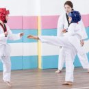 태권도하는아이들 이미지