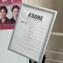 청담 헤어샵 아도르, 스냅사진용 땋은머리 &amp; 무쌍핑크메이크업 후기