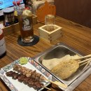 [서울/ 어린이대공원역] 쿠시노아 :: 분위기 좋은 세종대술집 | 수제꼬지 세트, 하이볼, 하우스 사케 후기