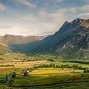 Little Langdale in the Lake District, England 이미지