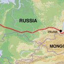 The ultimate railway journey with stops in St Petersburg, Moscow, Siberia, Mongolia and Beijing 이미지