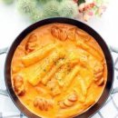 배떡 로제떡볶이 만들기 로제떡볶이 소스 레시피 이미지