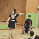 장애인식개선 교육-휠체어 댄스 이미지