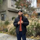 버커루 구스다운 나인우 패딩 30대 남자 코디 따듯하게!