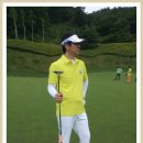 하이원에서 손수 만든 긴 퍼터 옆에 차고 이미지