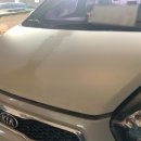 양평점 기아오토큐 | 올뉴모닝 자동차 본넷 도색 후기(양평 기아자동차 오토큐)