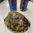 디저트르꼼므 | 부산 전포동 두바이 와플 맛집 디저트르꼼므 카다이프 가득찬 두바이 와플 포장 후기