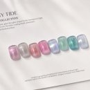 입장-07 | 노르 글래시타이드 NORR GLASSY TIDE 8종 후기 | 자석젤 GT01 GT07 발색
