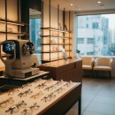 아카데미안경원 | 약수역 언커버안경원 정밀 검안.. 빛번짐 난시 교정 안경 후기