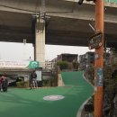 성내천(오륜초등학교)방면 화장실 옆 | [서울둘레길 걷기-5] 3코스_고덕일자산코스_2020.03.31