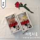 다인공예 | 글라스아트 카네이션 어버이날 선물 러블리움 갈매 공방 후기