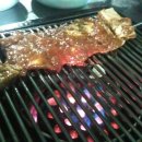 쪽갈비석쇠구이