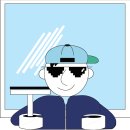 파리바게트 부평신트리점 | 인천 부평 헤어샵 오픈 매장 유리창 청소 후기