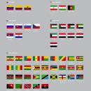 일장기를 닮은 국기를 가진 나라 (feat. 세계의 비슷한 국기들) 이미지