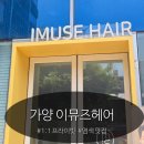 가양동미용실 이뮤즈헤어 여름맞이 레드브라운 변신 후기