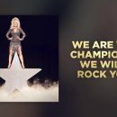 [Dolly Parton]Album 'Rock Star'(4th single 'We Are the Champions', Queen) 이미지