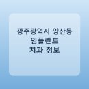모은치과의원 | 광주광역시 양산동 임플란트 치과 추천 및 가격 비교 총정리