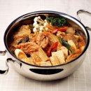 김치찌개랑 뒷고기 이미지