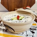 홍 두부 국수 이미지