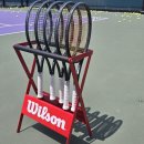 6-340 TS | 윌슨 신상 라켓 RF01 시타회 후기(페더러 라켓)