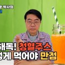 청혈쥬스 토토효과봄 이미지