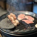상호자동차써비스 | 잠실새내 맛집 돈백화로, 구워주는 숙성 돼지고기 후기