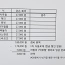 (대리결산)종각역 족발보쌈 11월20일 18시30분 이미지