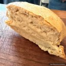 6-3 천연발효 건강빵 마스터과정 | 통밀 천연발효빵에 순 땅콩버터 크런치와 스무스 발라 건강 간식으로 먹은 후기