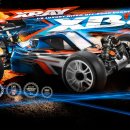 (팀제임스) XRAY XB8 - 2018 SPECS - 1/8 LUXURY NITRO OFF-ROAD CAR 입고안내 이미지