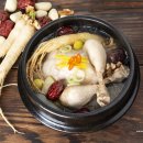 안정들깨삼계탕 이미지