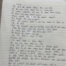 24B 박유나 freckle juice필사&amp;녹음(3/3) 이미지