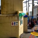 감천문화마을 공중화장실 이미지