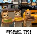 대전 갤러리아 타임월드 팝업 토라네코 치즈케이크